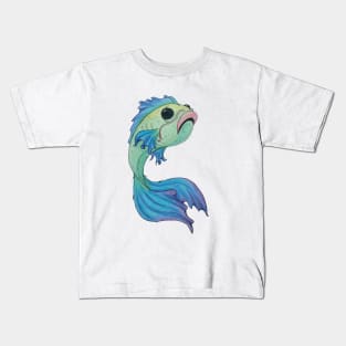 Sad Fish Kids T-Shirt